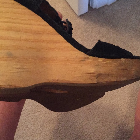 Black wedges - Picture 5 of 6